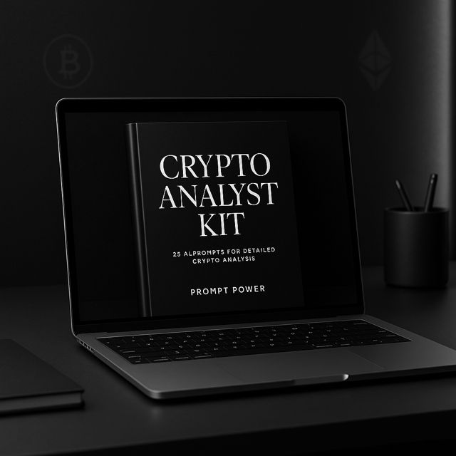 AI Kit for Crypto Analyst (Version 🇬🇧)